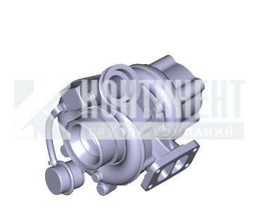 53646.1118010 Турбокомпрессор ТКР 80.15.13-02 Фото: 53646.1118010 Турбокомпрессор ТКР 80.15.13-02