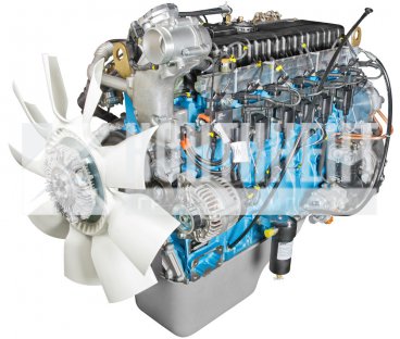 53654.1000175 ЯМЗ-53654 CNG Фото: 53654.1000175 Двигатель ЯМЗ-53654 CNG