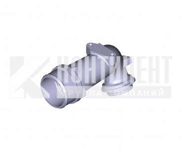 5366.1115283 Патрубок отводящий Фото: 5366.1115283 Патрубок отводящий