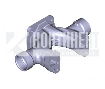 5367.1008024 Коллектор выпускной средний Фото: 5367.1008024 Коллектор выпускной средний