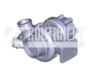 53682.1118010 Турбокомпрессор Фото: 53682.1118010 Турбокомпрессор