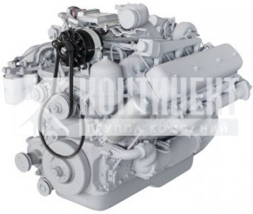 Фото: 6585.1000186-04 Двигатель ЯМЗ-6585-04 (Евро-4, 420 л.с.) без коробки передач и сцепления 4 комплектации