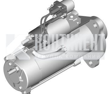 650.3708010-02 Стартер M90R3572SE Фото: 650.3708010-02 Стартер M90R3572SE