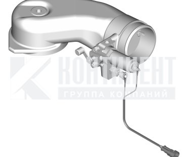 Фото: 6561.1030232-10 Заслонка аварийного останова