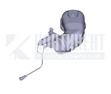 6561.1030232-20 ЗАСЛОНКА АВАРИЙНОГО ОСТАНОВА С ВПУСКНЫМ ПАТРУБКОМ Фото: 6561.1030232-20 Заслонка аварийного останова с впускным патрубком и приводом ЯМЗ