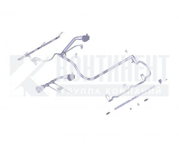 Фото: 6565.3724012 Жгут форсунок