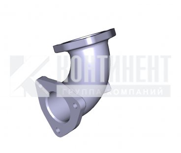 658.1008042 ТРУБА ПОДВОДЯЩАЯ ЛЕВАЯ Фото: 658.1008042 Труба подводящая левая