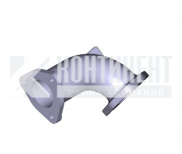 658.1008043 ТРУБА ПОДВОДЯЩАЯ ПРАВАЯ Фото: 658.1008043 Труба подводящая правая