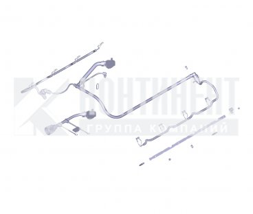 Фото: 6585.3724012 Жгут форсунок