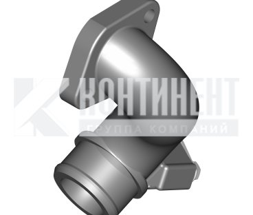 Фото: 7601.1013732-10 Патрубок отводящий с заглушкой