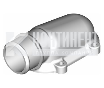 Фото: 7601.1303130 Патрубок водяной коробки