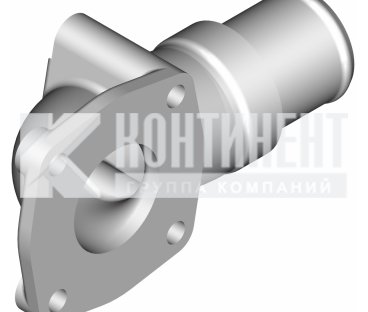 Фото: 7601.1303160 Патрубок блока подводящий