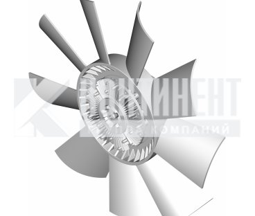 8.8805 Муфта серии 710 в сборе с крыльчаткой (020003896) Фото: 8.8805 Муфта серии 710 в сборе с крыльчаткой (020003896)