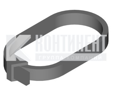 Фото: 8.8948 Стяжка термостойкая 3,6х300