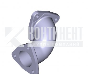 8.8979 ПАТРУБОК ЛЕВЫЙ 1102-01-1 Фото: 8.8979 ПАТРУБОК ЛЕВЫЙ 1102-01-1