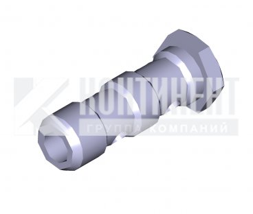 8.8992 БОЛТ ПУСТОТЕЛЫЙ 1631 02-М14Х1,5-S Фото: 8.8992 БОЛТ ПУСТОТЕЛЫЙ 1631 02-М14Х1,5-S