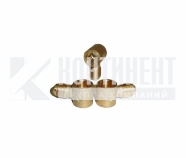 8.9128 НАКОНЕЧНИК 1170М 10Х1-М10 Фото: 8.9128 Наконечник топливных трубок ЯМЗ-650 1170М 10Х1-М10