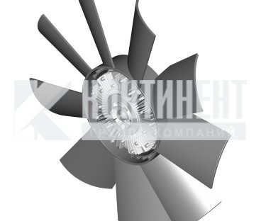 8.9220 Вентилятор (600 мм) с вязкостной муфтой и проставкой ВМПВ 001.00.000.02 Фото: 8.9220 Вентилятор (600 мм) с вязкостной муфтой и проставкой ВМПВ 001.00.000.02