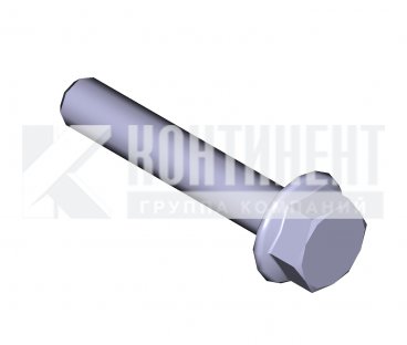 Фото: 8.9237 БОЛТ М8х1.25-6gх45-8.8 DIN EN 1665