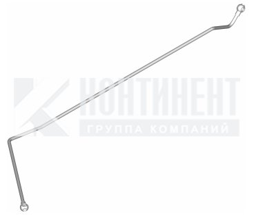 Фото: 840.1104384-01 Трубка отводящая от ФТОТ