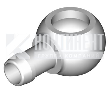 Фото: 840.1104431 Наконечник (d-16 мм) с штуцером под шланг