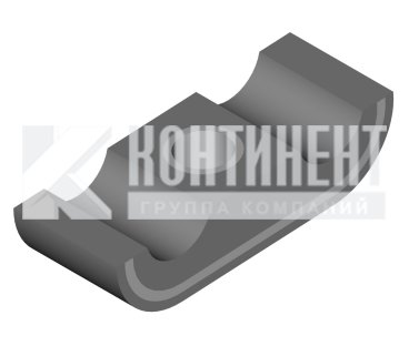 Фото: 840.1104446 Скоба крепления трубок низкого давления