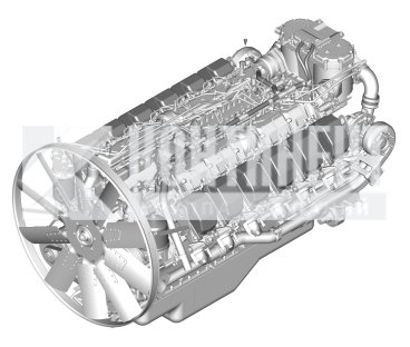 Фото: 8401.1000175-09 ДВИГ.Б/КП И СЦ. 9 КОМПЛ.