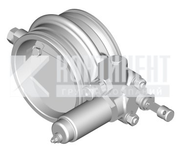 Фото: 8401.1030232 Заслонка аварийного останова ЯМЗ