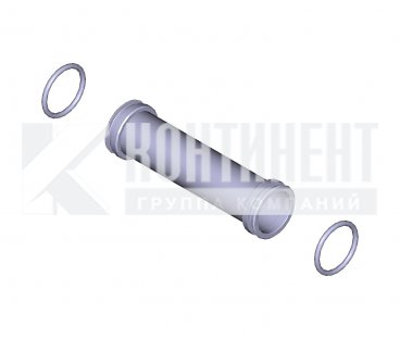 Фото: 847.1303087 Труба перепускная правая с втулками