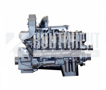 Фото: 8486.1000175-071 Двигатель ТМЗ 8486.10-071 на трактор Buhler Versatile 535 и New Holland Tj530