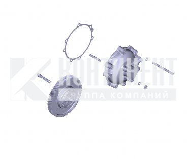 850.1029100 ШЕСТЕРНЯ ПРОМЕЖУТОЧНАЯ С ПОДШИПНИКОМ И ОСЬЮ Фото: 850.1029100 ШЕСТЕРНЯ ПРОМЕЖУТОЧНАЯ С ПОДШИПНИКОМ И ОСЬЮ