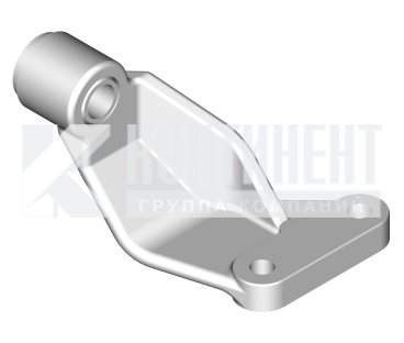 850.1108038 Кронштейн привода вала левый (со втулкой) Фото: 850.1108038 Кронштейн привода вала левый (со втулкой)