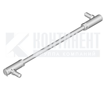 850.1108050 Тяга рычага управления регулятором с наконечниками Фото: 850.1108050 Тяга рычага управления регулятором с наконечниками