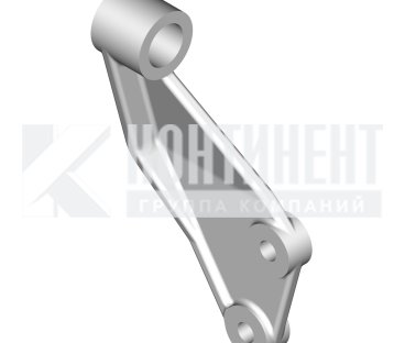 850.1108138 Кронштейн привода управления регулятором Фото: 850.1108138 Кронштейн привода управления регулятором