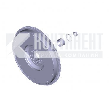 Фото: 8502.1005118 Маховик с ободом