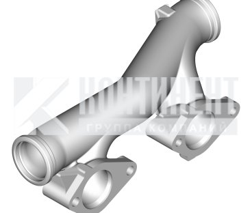 Фото: 855.1008026 Коллектор выпускной передний левый