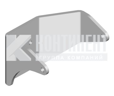 Фото: 855.3701774 Кронштейн крепления генератора