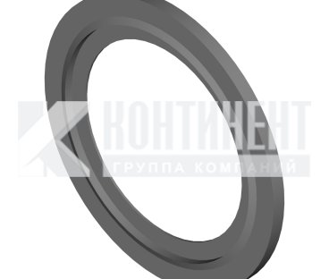 Фото: 9.0610 Уплотнение резинометаллическое US-M33-NBR