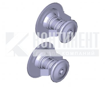 9.1141 Термостат системы охлаждения Т227-1306100-05 Фото: 9.1141 Термостат системы охлаждения Т227-1306100-05