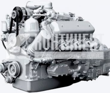 Фото: 236БЕ-1000016 Двигатель ЯМЗ-236БЕ (Евро-1, 250 л.с.) с коробкой передач и сцеплением основной комплектации