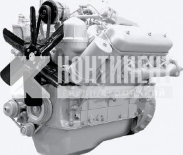 Фото: 236Б-1000191 Двигатель ЯМЗ-236Б-5 (Евро-0, 250 л.с.) без коробки передач и сцепления 5 комплектации