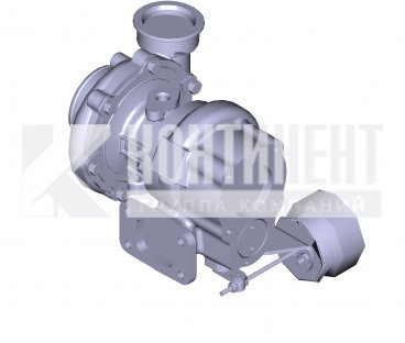 ЧР-10811-266 Турбокомпрессор Фото: ЧР-10811-266 Турбокомпрессор