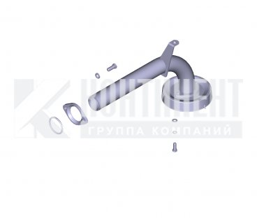 Фото: ЧР-9798-10 ТРУБКА ВСАСЫВАЮЩАЯ С ЗАБОРНИКОМ