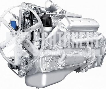 Фото: 7513.1000186-03 Двигатель ЯМЗ-7513 (Евро-2, 420 л.с.) без коробки передач и сцепления 3 комплектации