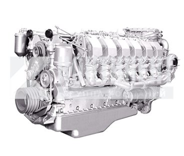 Фото: 8401.1000186-14 Двигатель ЯМЗ-8401.10-14 (Евро-1) без коробки передач и сцепления 14 комплектации