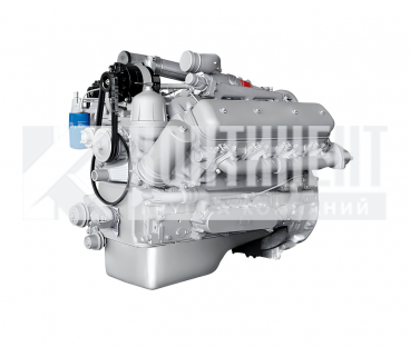 Фото: 238ДЕ2-1000186-46 Двигатель ЯМЗ-238ДЕ2-46 (Евро-2, 330 л.с.) без коробки передач и сцепления 46 комплектации