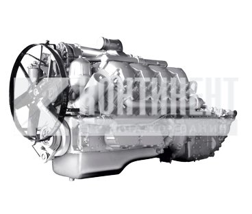 Фото: 7511.1000186-41 Двигатель ЯМЗ-7511 (Евро-2, 400 л.с.) без коробки передач и сцепления 41 комплектации