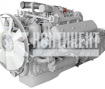 Фото: 7511.1000146-34 Двигатель ЯМЗ-7511 (Евро-2, 400 л.с.)без коробки передач со сцеплением 34 комплектации