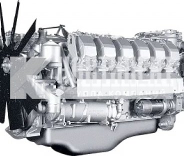 Фото: 8502.1000186-28 Двигатель ЯМЗ-8502.10-28 (Евро-0, 694 л.с.) без коробки передач и сцепления 28 комплектации