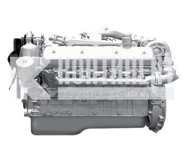 Фото: 238Б-1000225 Двигатель ЯМЗ-238Б без коробки передач и сцепления 25 комплектации